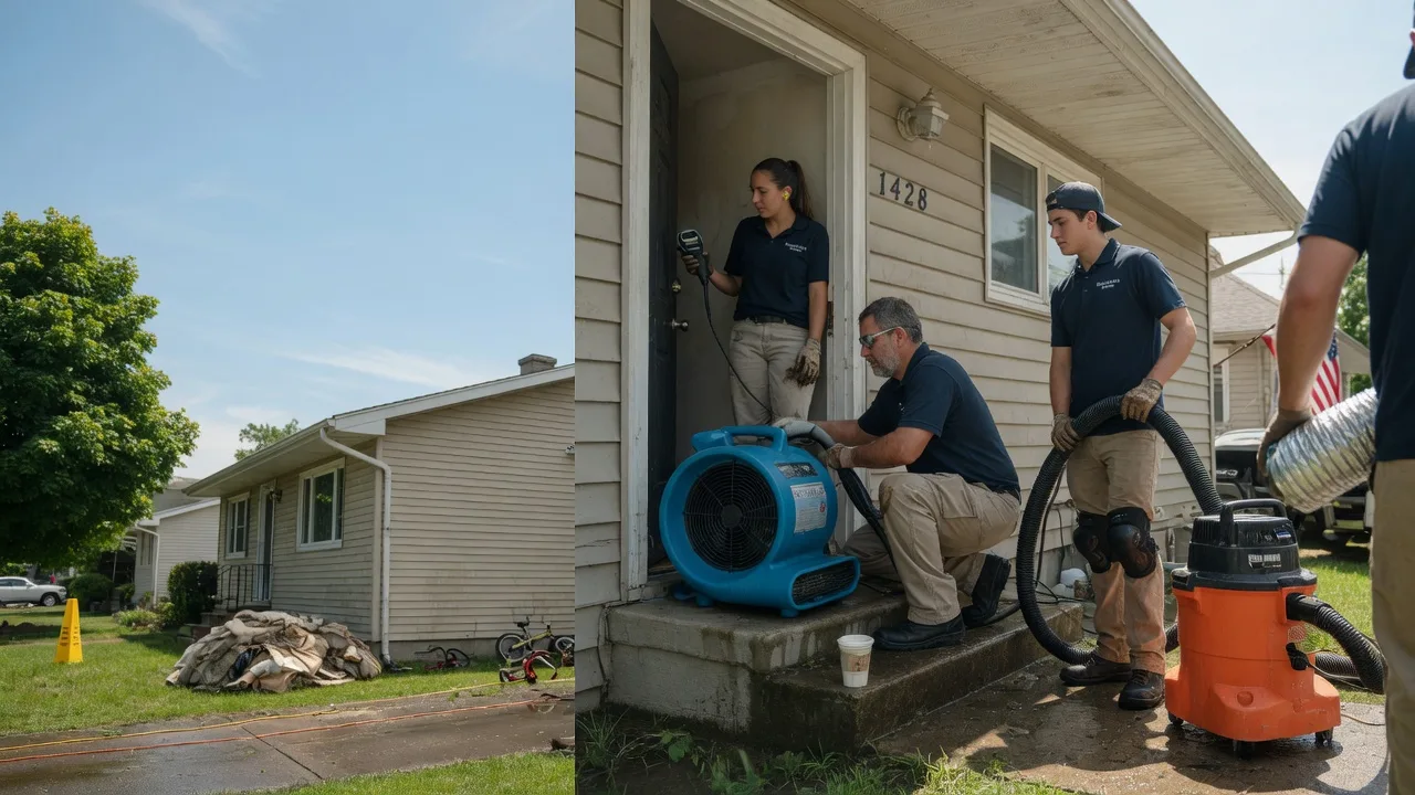 Water Damage Restoration in Western Springs, IL near me
